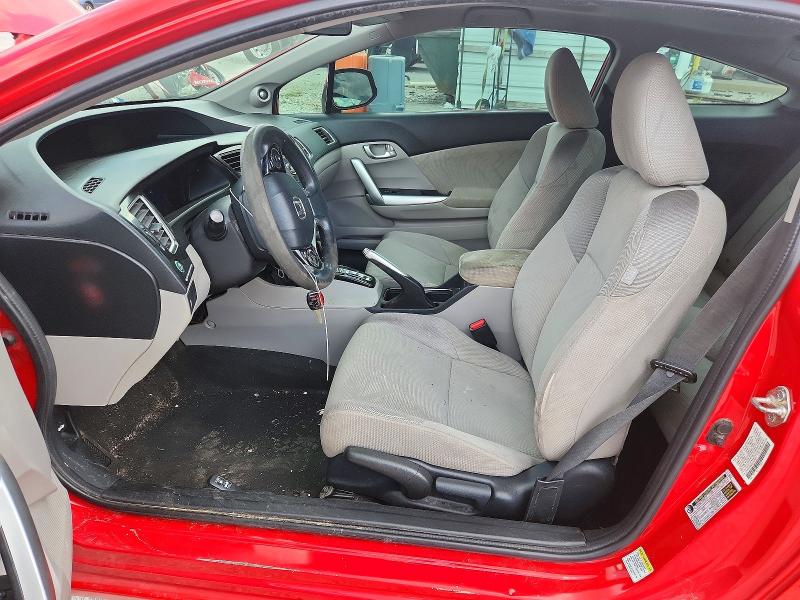 Photo 7 from auction – 2013 HONDA CIVIC with VIN 2HGFG3B80DH520695