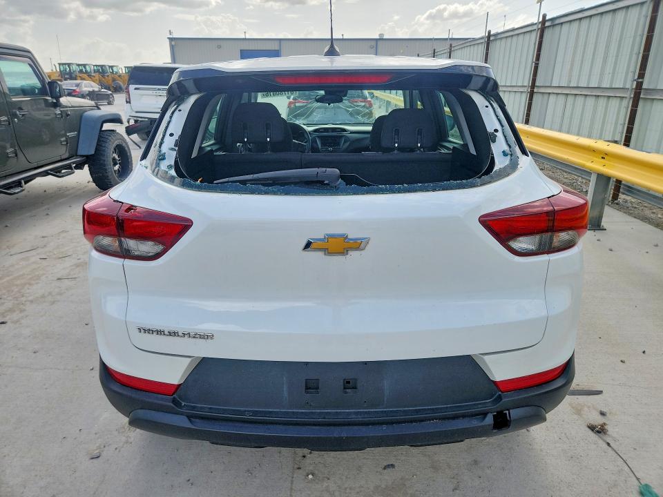 Photo 6 from auction – 2023 CHEVROLET TRAILBLAZER with VIN KL79MMS23PB046712