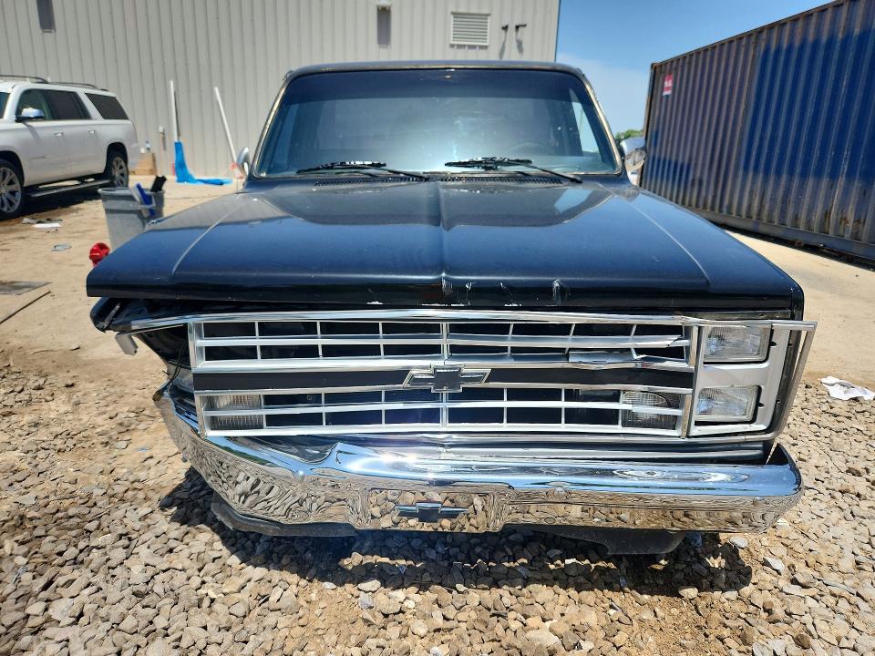Photo 5 from auction – 1986 CHEVROLET C10 with VIN 1GCDC14H1GF428679