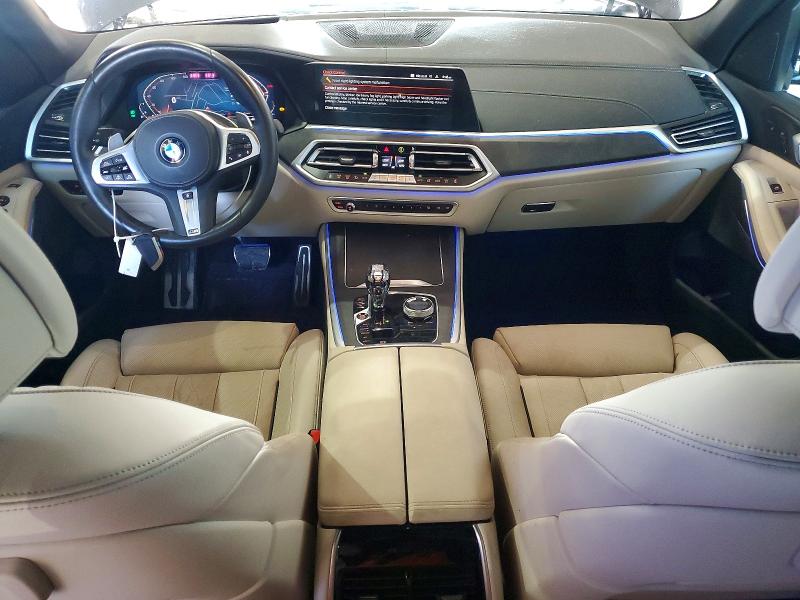 Photo 8 from auction – 2022 BMW X5 with VIN 5UXCR6C09N9K66409