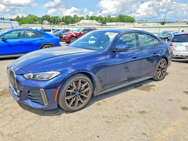 BMW I4 2024 with VIN WBY83FB08RFR86087 - Photo from auction