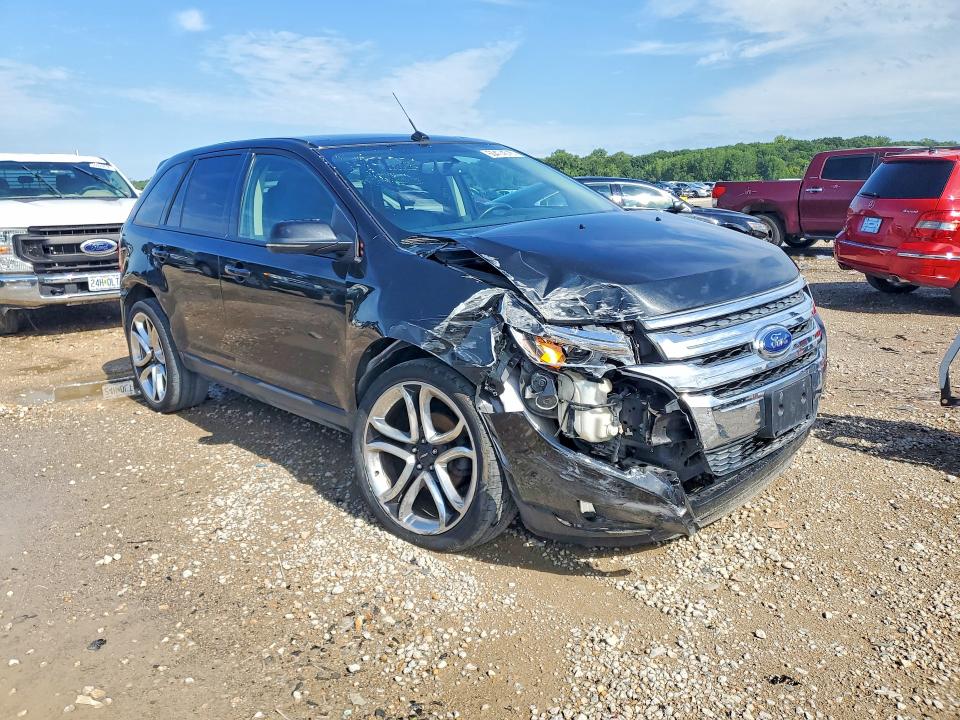 Photo 4 from auction – 2013 FORD EDGE with VIN 2FMDK3JC3DBB74747