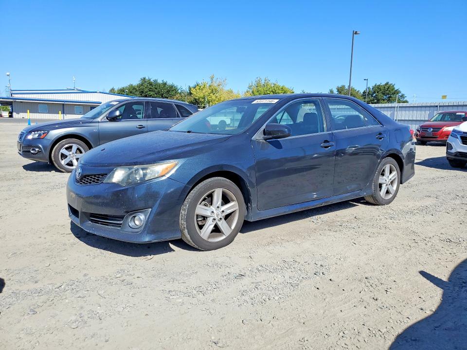 TOYOTA CAMRY 2012 с VIN 4T1BF1FK0CU093603 - Фото с аукциона