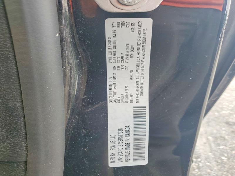 Photo 14 from auction – 2025 CHRYSLER PACIFICA with VIN 2C4RC1S75SR577338