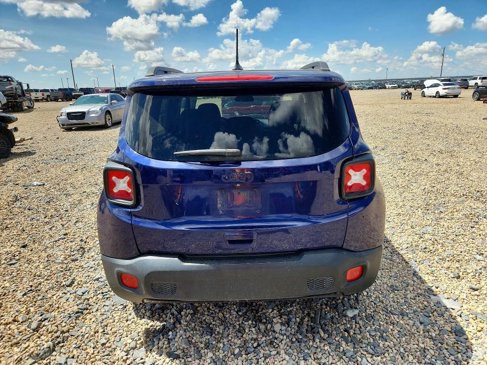 Photo 6 from auction – 2016 JEEP RENEGADE with VIN ZACCJABT8GPC95604