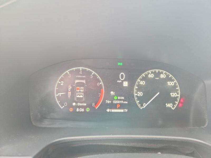 Photo 9 from auction – 2024 HONDA CR-V with VIN 7FARS4H46RE008056