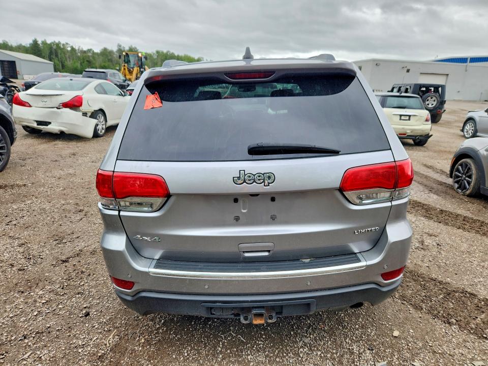 Photo 6 from auction – 2017 JEEP GRAND CHEROKEE with VIN 1C4RJFBG5HC615591