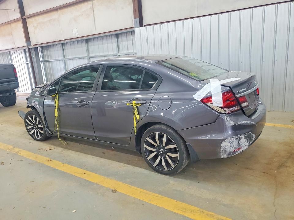 Photo 2 from auction – 2015 HONDA CIVIC with VIN 2HGFB2F90FH544266
