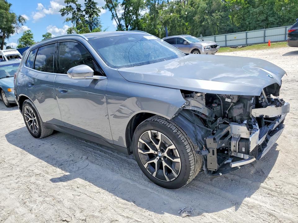 Photo 4 from auction – 2025 BMW X3 with VIN 5UX53GP06S9104260