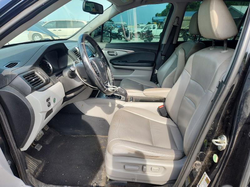 Photo 7 from auction – 2016 HONDA PILOT with VIN 5FNYF6H58GB109600