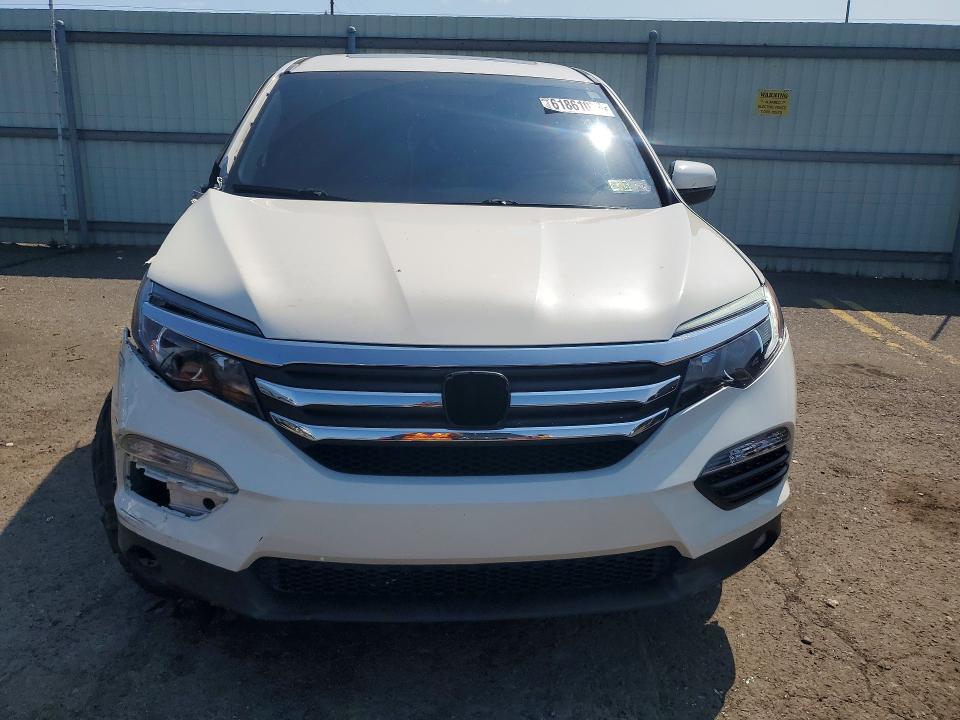 Photo 5 from auction – 2017 HONDA PILOT with VIN 5FNYF6H58HB089138