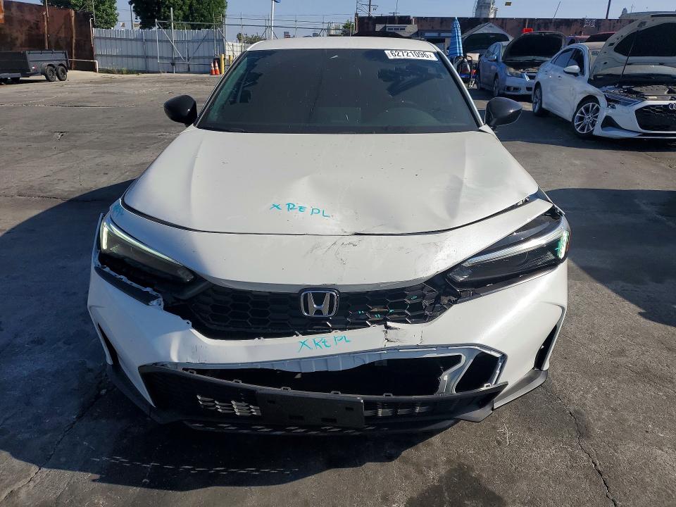 Photo 5 from auction – 2026 HONDA CIVIC with VIN 2HGFE2F59TH530852