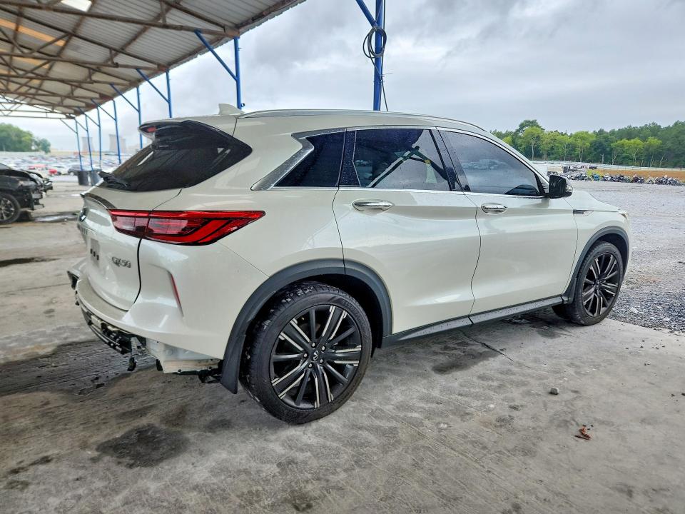 Photo 3 from auction – 2021 INFINITI QX50 with VIN 3PCAJ5BA4MF115650