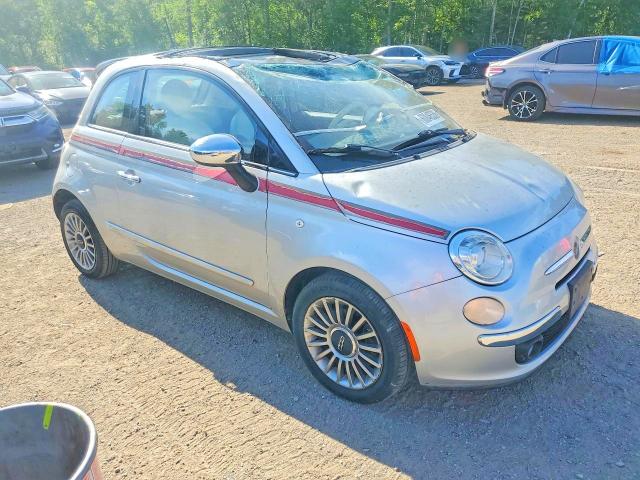 Photo 4 from auction – 2013 FIAT 500 with VIN 3C3CFFCR7DT553833
