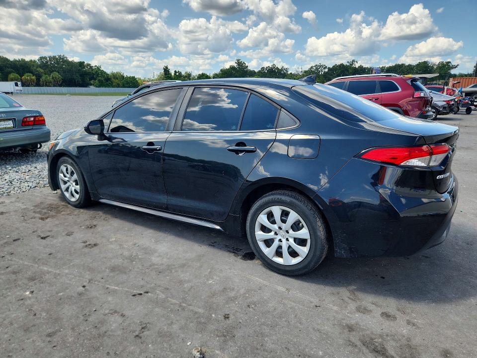 Photo 2 from auction – 2020 TOYOTA COROLLA with VIN 5YFEPRAE1LP125874
