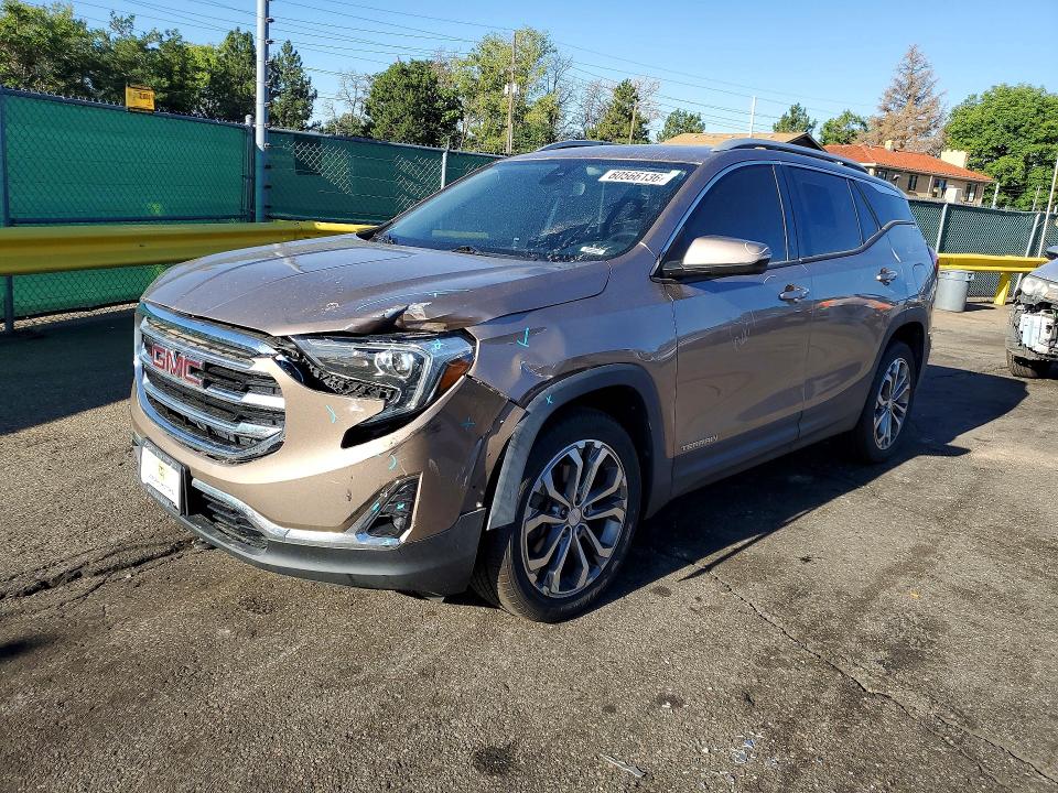 2018 GMC TERRAIN - Търг №60566136