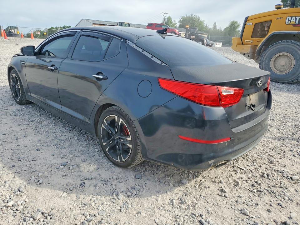 Photo 2 from auction – 2015 KIA OPTIMA with VIN 5XXGN4A79FG496006
