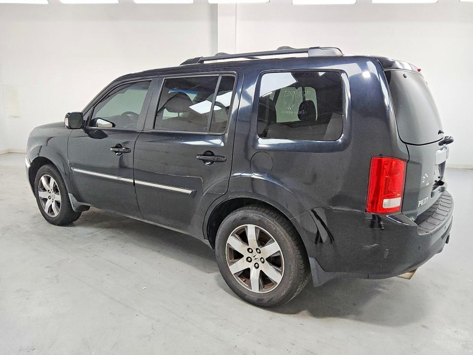Photo 2 from auction – 2012 HONDA PILOT with VIN 5FNYF3H90CB024374