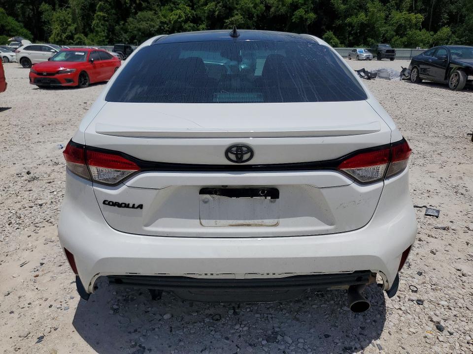 Photo 6 from auction – 2021 TOYOTA COROLLA with VIN 5YFS4MCE9MP093835