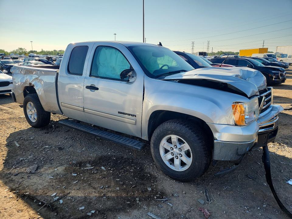 Photo 4 from auction – 2013 GMC SIERRA with VIN 1GTR2VE79DZ291121