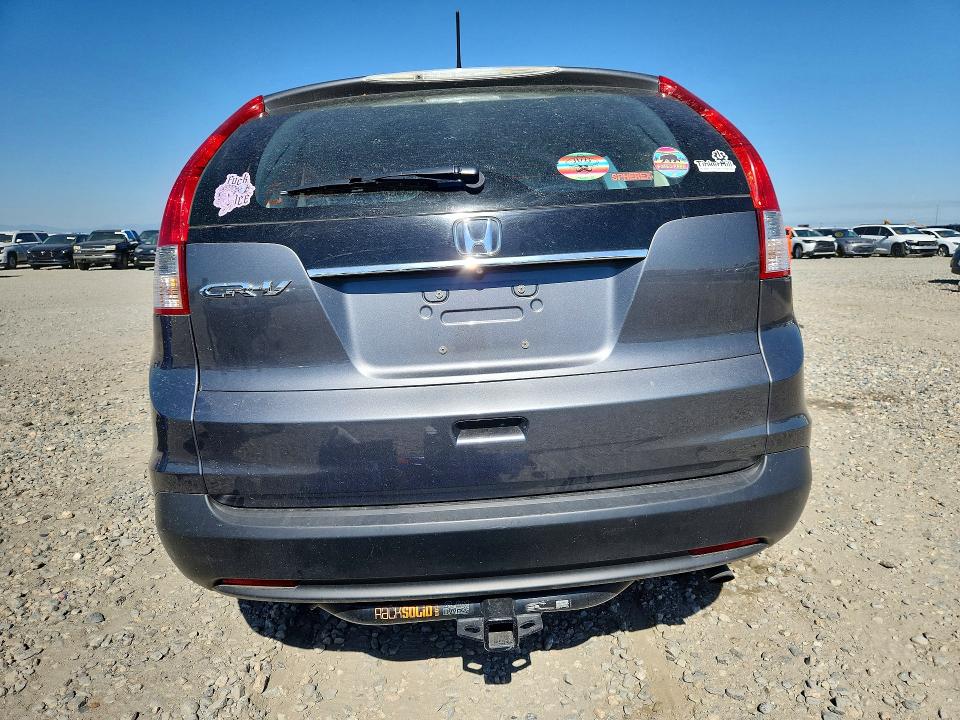 Photo 6 from auction – 2013 HONDA CR-V with VIN 2HKRM3H30DH514371