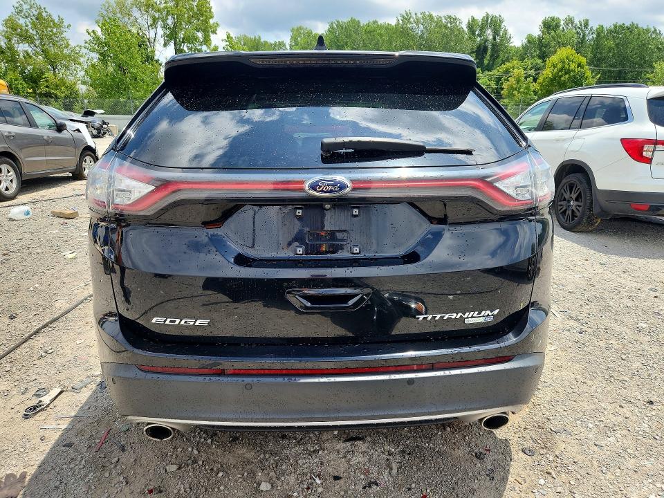 Photo 6 from auction – 2017 FORD EDGE with VIN 2FMPK4K99HBB89961