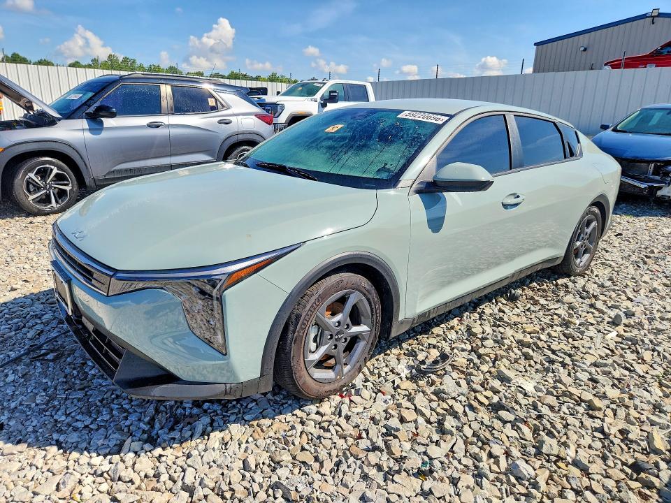 KIA K4 2026 with VIN 3KPFT4DE1TE294079 - Photo from auction