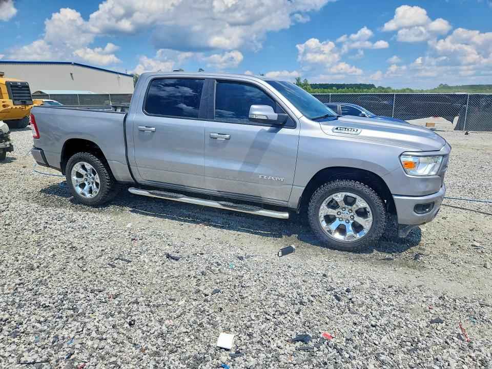 Photo 4 from auction – 2019 RAM 1500 with VIN 1C6SRFFT7KN711775