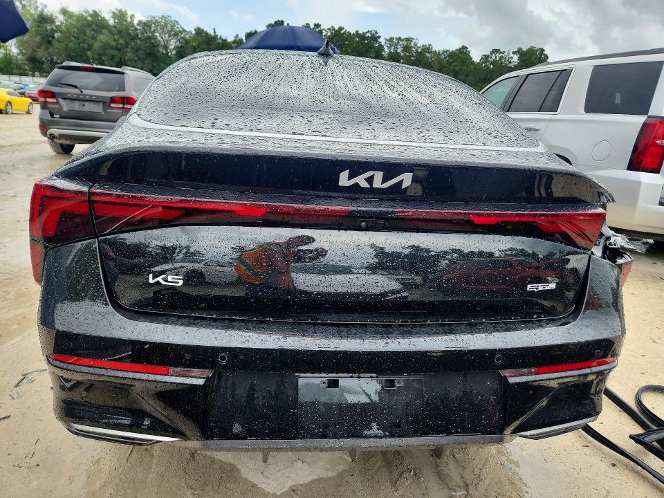Photo 6 from auction – 2026 KIA K5 with VIN KNAG64J79T5447396