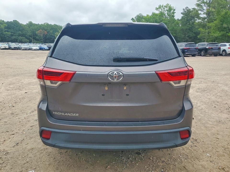 Photo 6 from auction – 2019 TOYOTA HIGHLANDER with VIN 5TDZARFH9KS044777