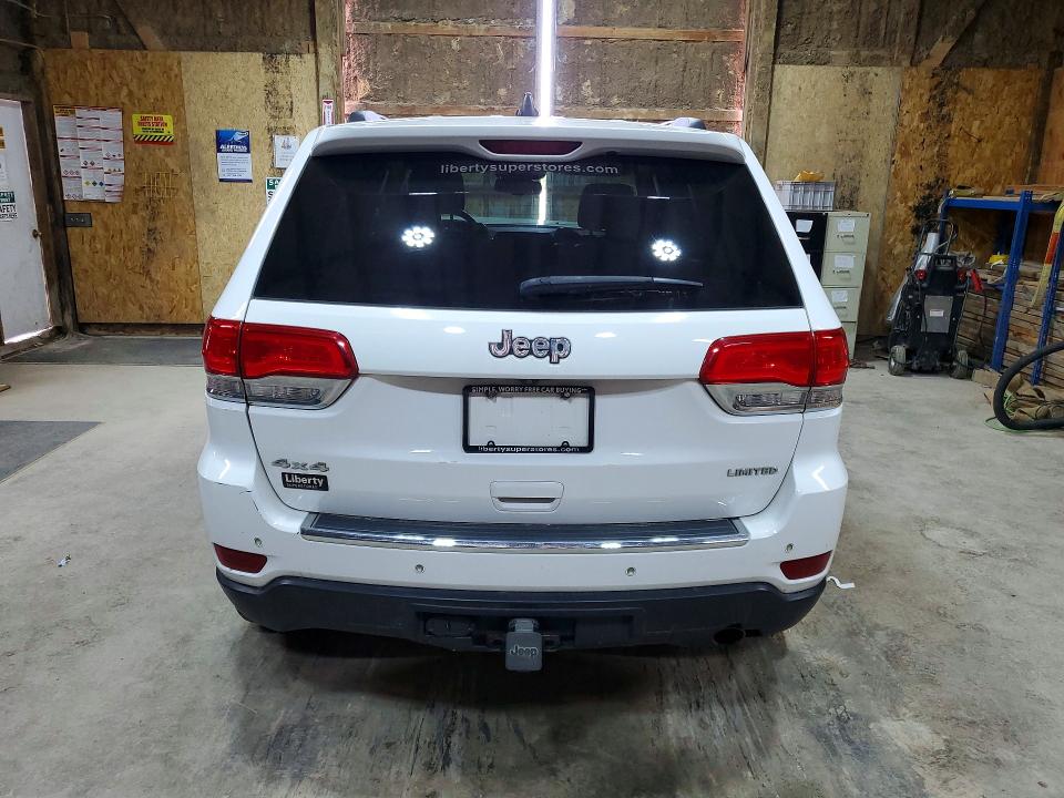 Photo 6 from auction – 2015 JEEP GRAND CHEROKEE with VIN 1C4RJFBG6FC763200
