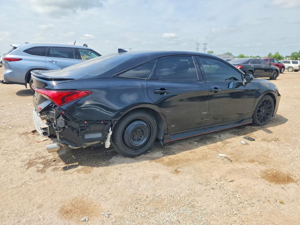 Photo 3 from auction – 2020 TOYOTA AVALON with VIN 4T1FZ1FB0LU054275