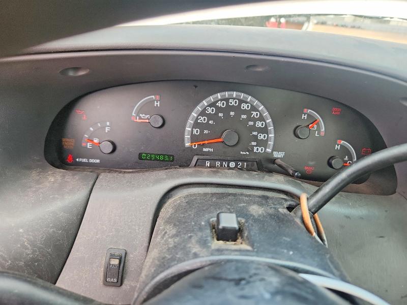 Photo 9 from auction – 2002 FORD F150 with VIN 2FTPX18Z92CA26062