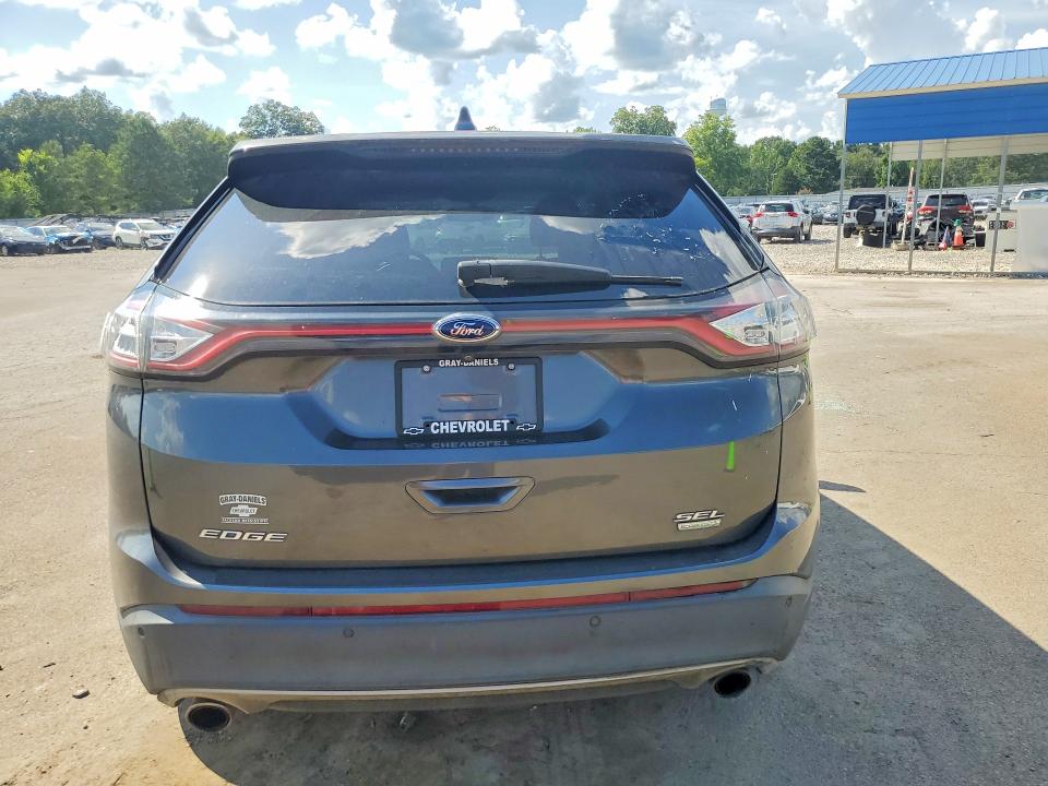 Photo 6 from auction – 2018 FORD EDGE with VIN 2FMPK3J94JBB64127