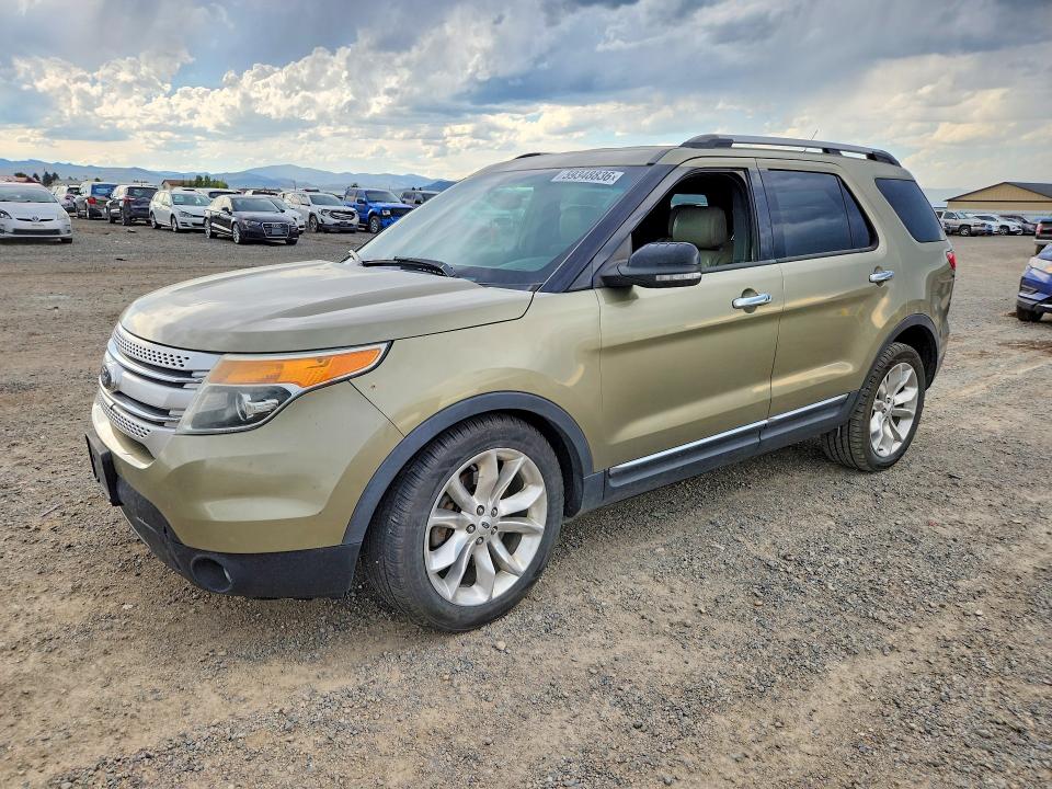 FORD EXPLORER 2013 with VIN 1FM5K7D8XDGB34547 - Photo from auction
