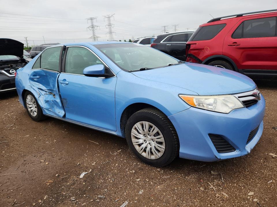 Photo 4 from auction – 2012 TOYOTA CAMRY with VIN 4T4BF1FK9CR259509