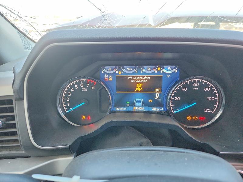 Photo 9 from auction – 2022 FORD F150 with VIN 1FTFW1E58NKD61779