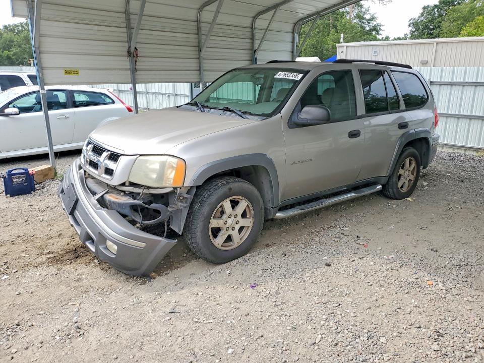ISUZU ASCENDER 2007 with VIN 4NUDS13S872700284 - Photo from auction
