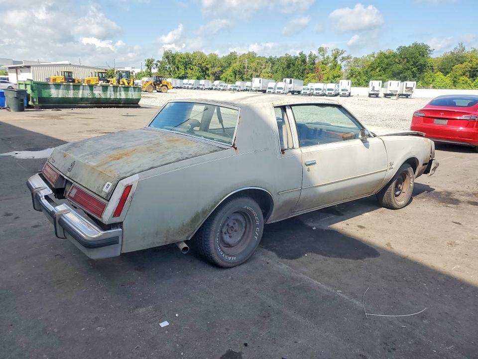 Photo 3 from auction – 1980 BUICK REGAL with VIN 4J47SAG183156