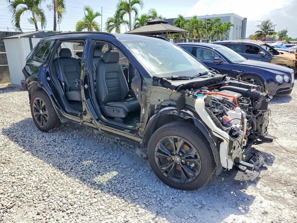 Photo 4 from auction – 2026 HONDA CR-V with VIN 7FARS6H91TE067000