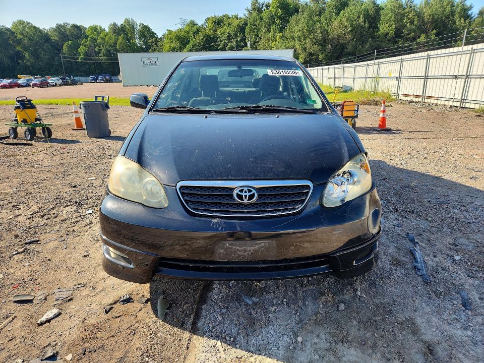 Photo 5 from auction – 2005 TOYOTA COROLLA with VIN 1NXBR32E35Z439892