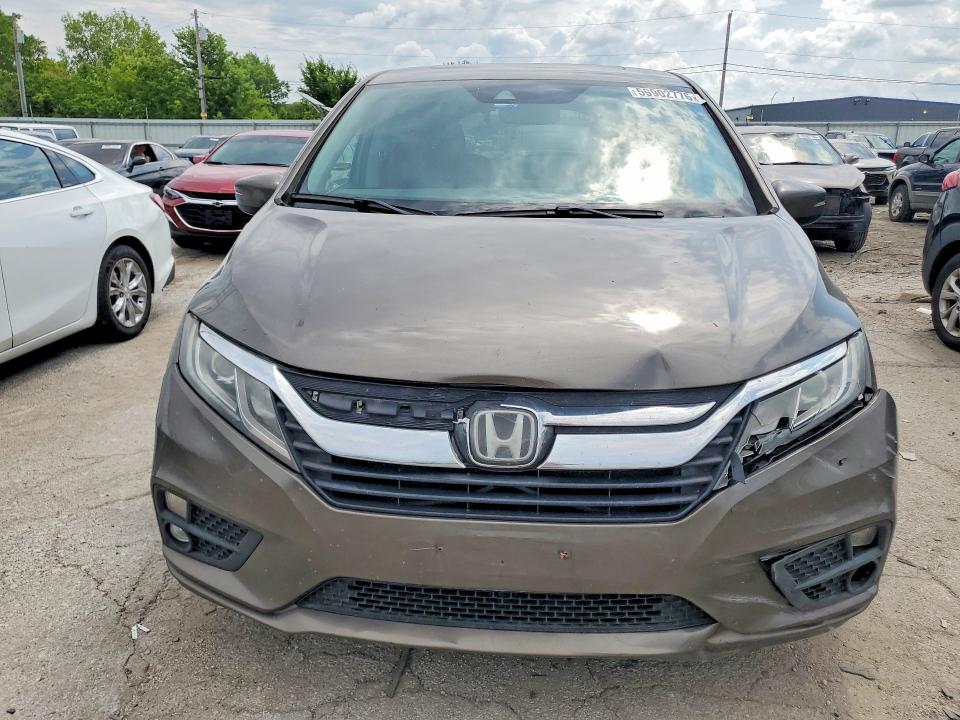 Photo 5 from auction – 2018 HONDA ODYSSEY with VIN 5FNRL6H72JB019655