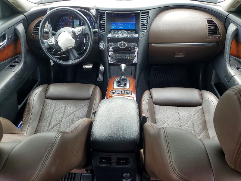 Photo 8 from auction – 2012 INFINITI FX50 with VIN JN8BS1MW8CM180398
