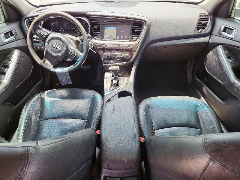 Photo 8 from auction – 2016 KIA OPTIMA with VIN KNAGN4AD6G5092234