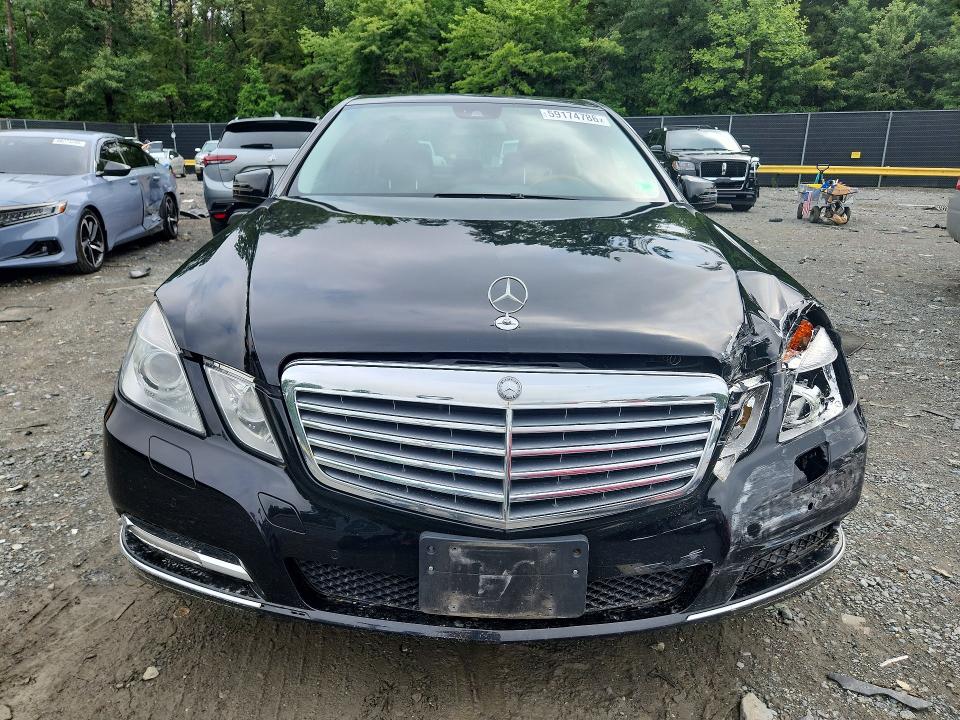 Photo 5 from auction – 2012 MERCEDES-BENZ E with VIN WDDHF5KB2CA528009