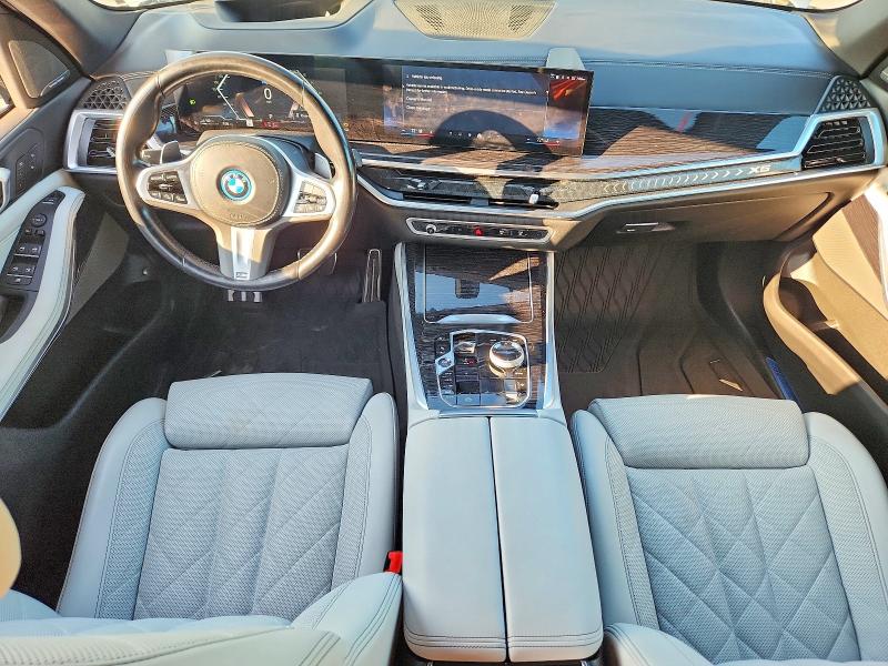 Photo 8 from auction – 2024 BMW X5 with VIN 5UX43EU03R9S73098