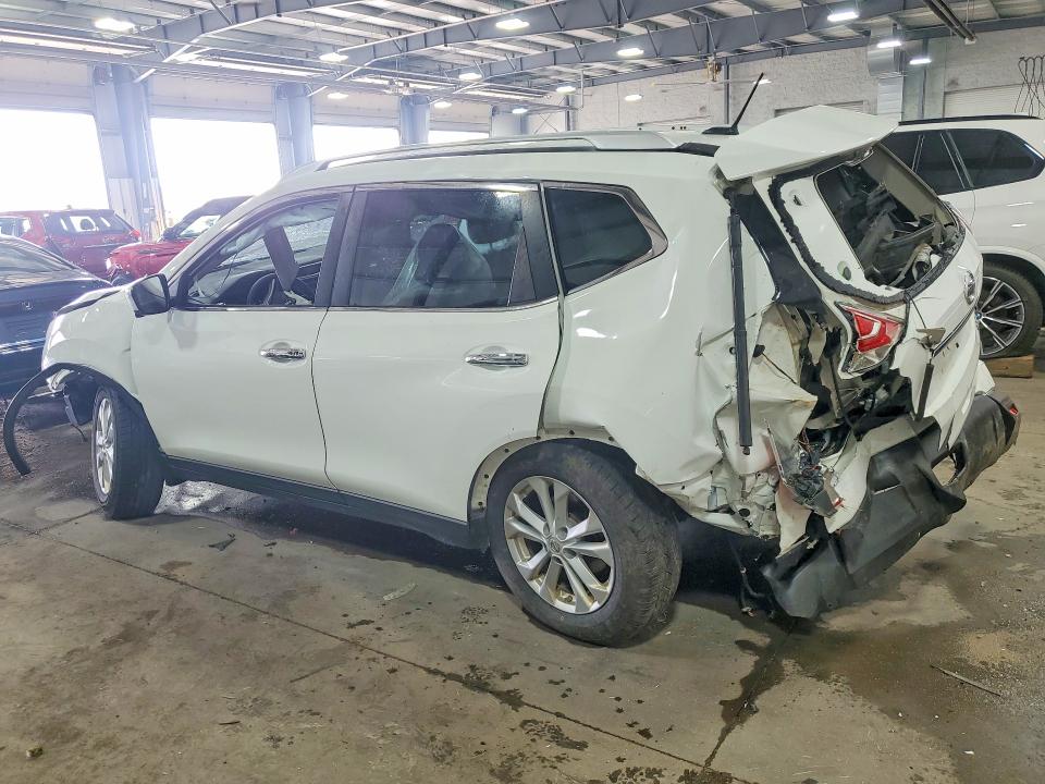 Photo 2 from auction – 2016 NISSAN ROGUE with VIN KNMAT2MV4GP594932