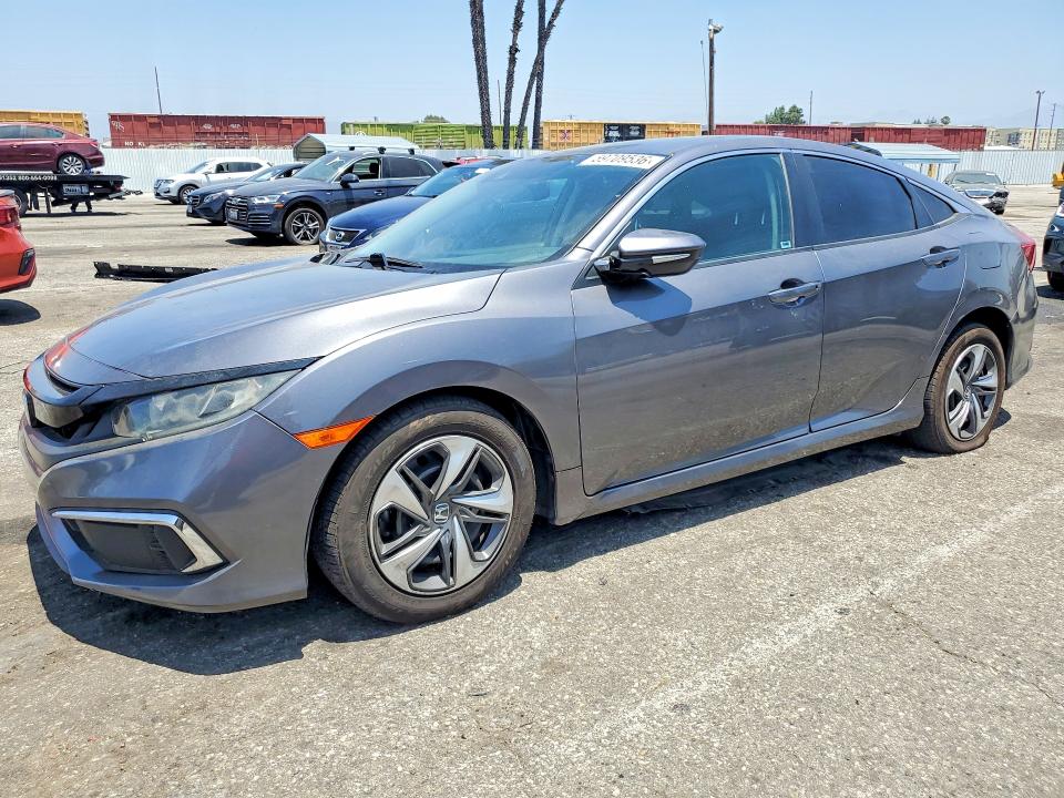 HONDA CIVIC 2019 with VIN 2HGFC2F61KH579024 - Photo from auction