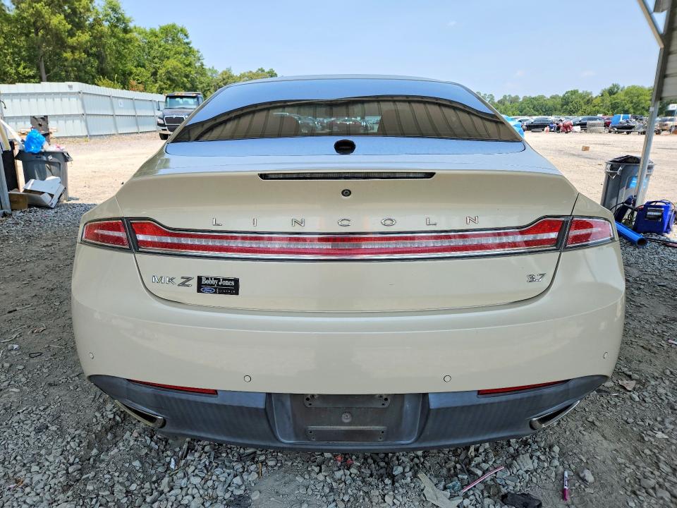 Photo 6 from auction – 2015 LINCOLN MKZ with VIN 3LN6L2GK6FR600546
