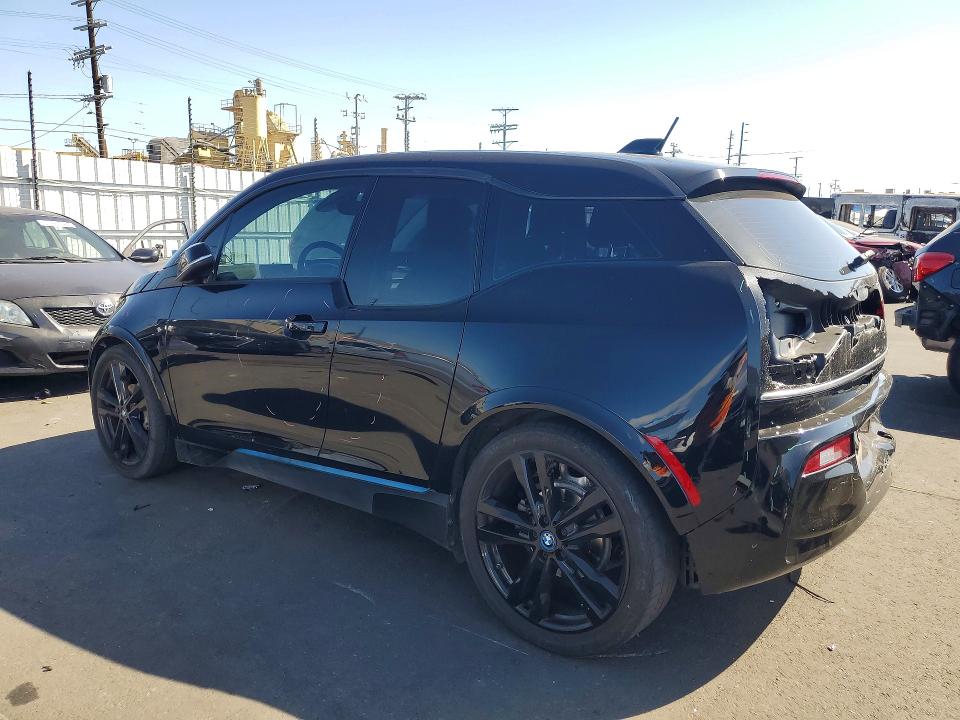 Photo 2 from auction – 2019 BMW I3 with VIN WBY8P6C52K7D73559